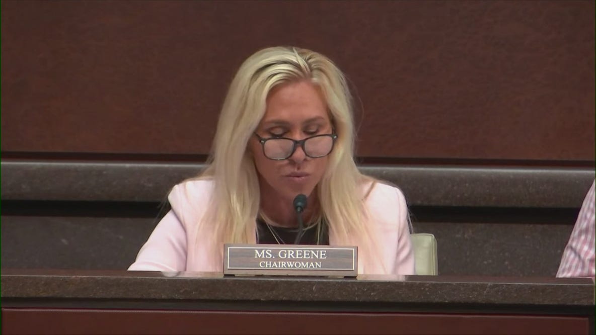 Marjorie Taylor Greene opens anti-trans athletes in women's sports hearing